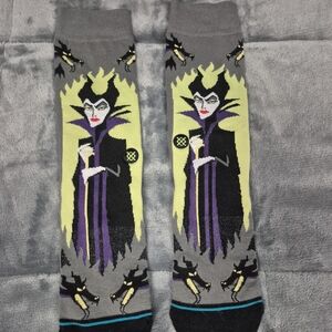 Stance Gray and Black Villain Themed Socks